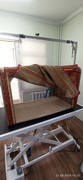 Палатка выставочная для кошек