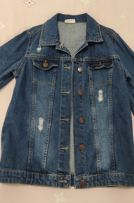 Джинсовка на девочку до 12 лет
