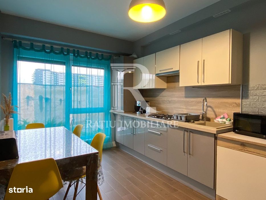 Apartament cu 1 camera | Etajul 1 | 46 mp utili | Decebal | Oradea