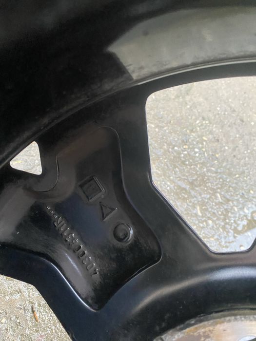 Janta aliaj 17" Dacia Duster 2 model Tergan