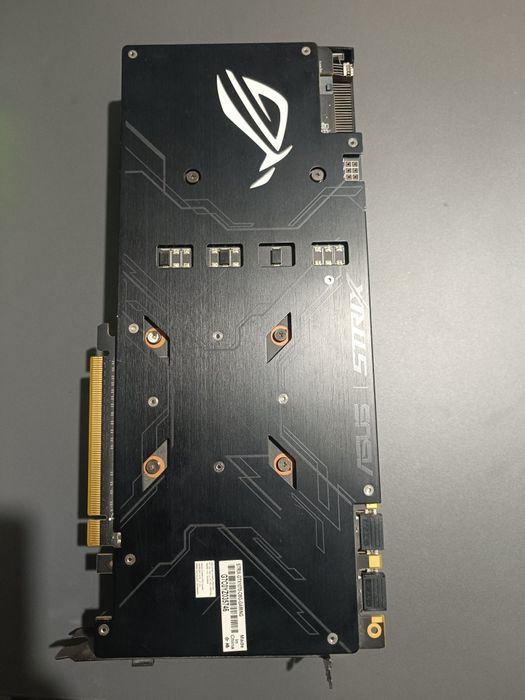 Placa video Asus gtx 1070