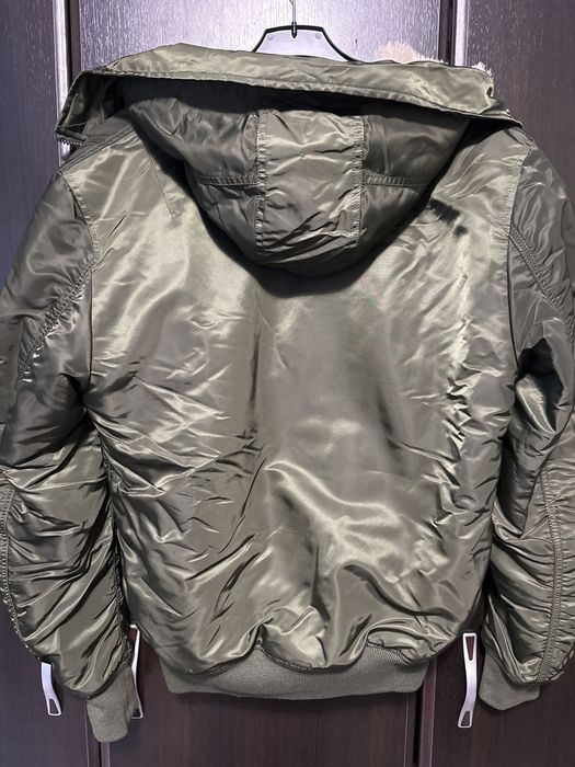 Geacă bomber verde L