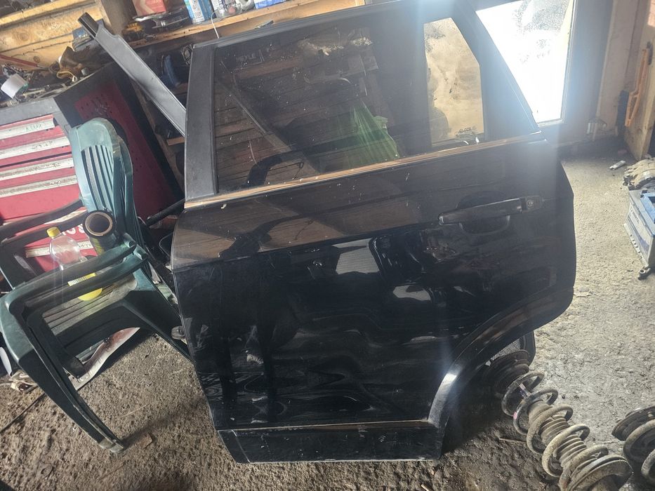 Usa Stanga spate Chevrolet Captiva 2006 - 2010 SUV 4 Usi NEGRU