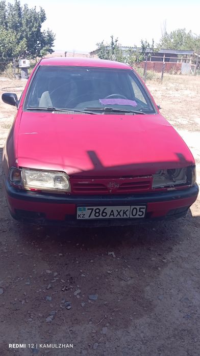 Nissan в среднем состояни