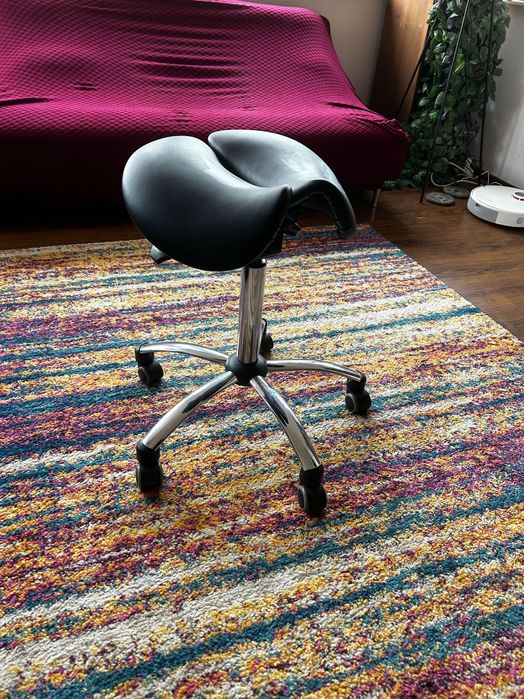 Ергономичен табуретка / Стол за яздене (Saddle Chair)
