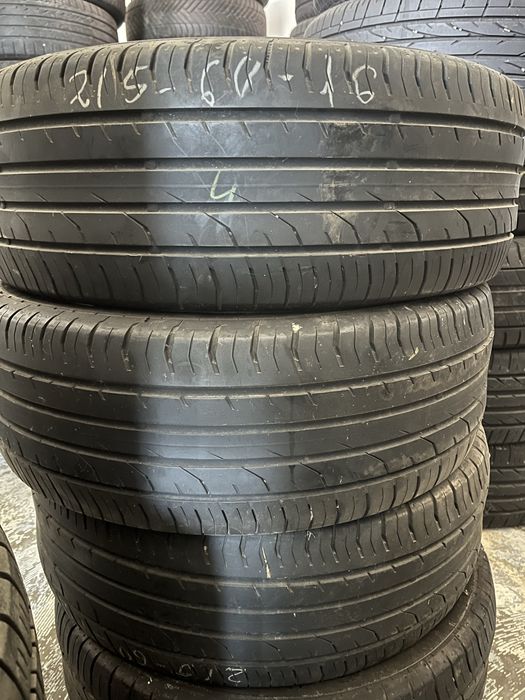215/60 R16 de vara continental