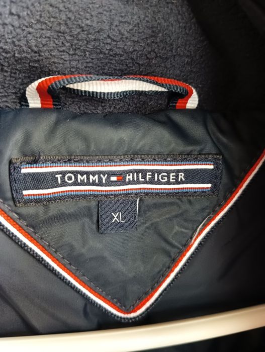 Зимно яке с гъши пух на Tommy Hilfiger