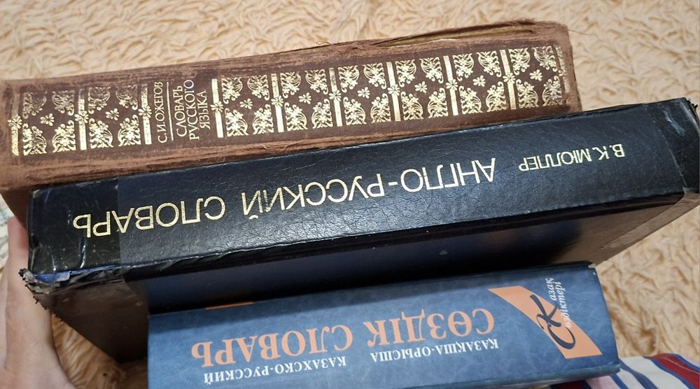 Продам большие книги словари