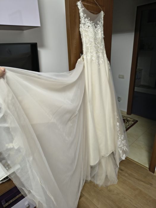 Rochie de mireasa sirena