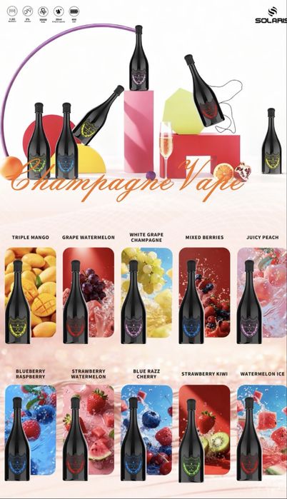 Vape Humo Champagne – 30.000 pufuri