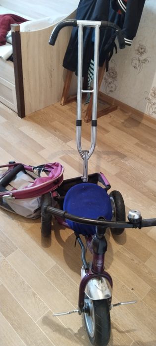 Продам детский велосипед в хорошом состояни