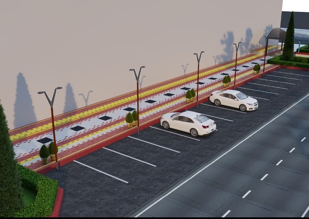 Брусчатка хизмати Хар хил  турдаги