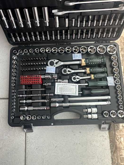 Набор инструментов rock force 216 тайвань оргинал