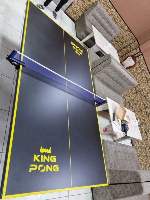 Теннисные столы высокого качества в Ташкенте. Читайте описания.