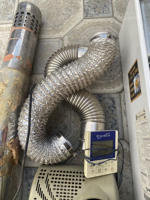 Газовый котел б/у