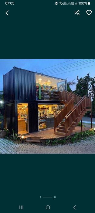 Контейнер Офис Магазин