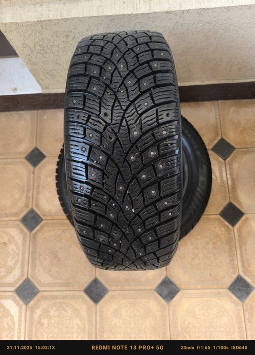 Зимний шипованные шины