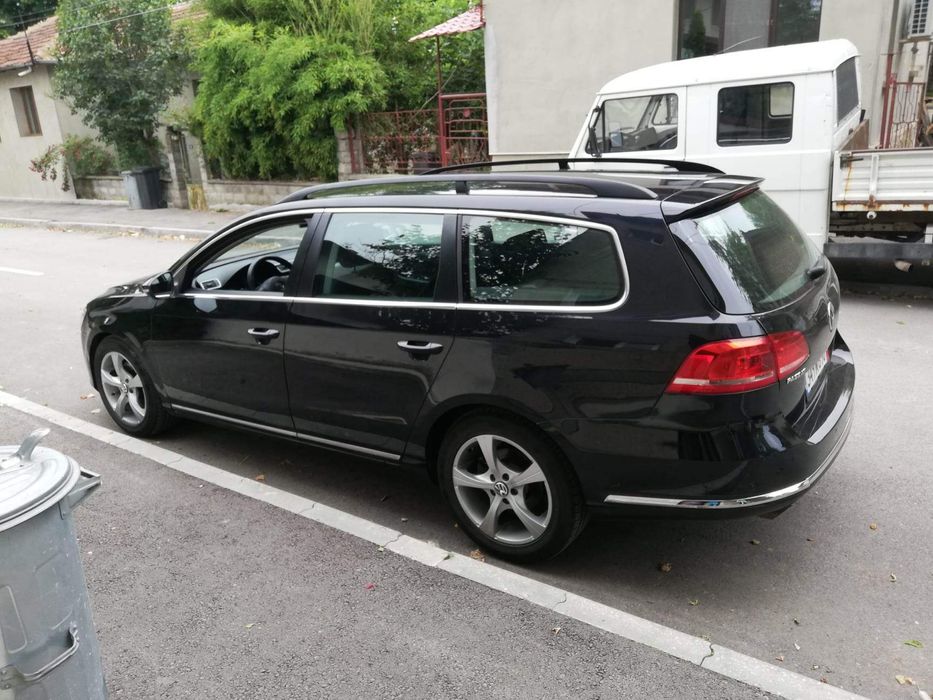 Vw passat b7.