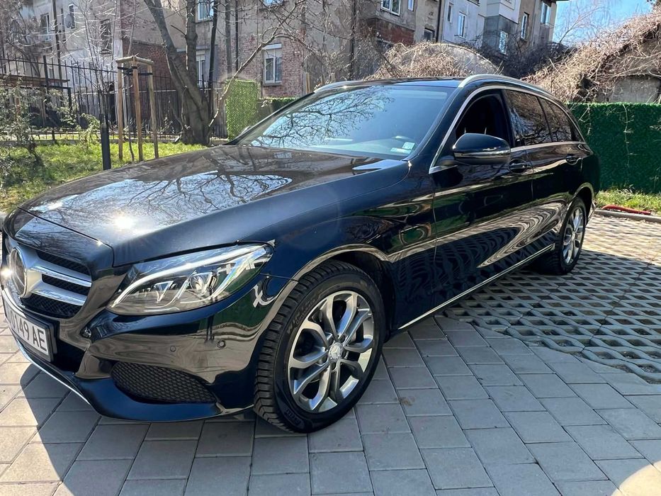 Mercedes C220d 4Matic 9G-Tronic Facelift 2016 | Пълна сервизна история