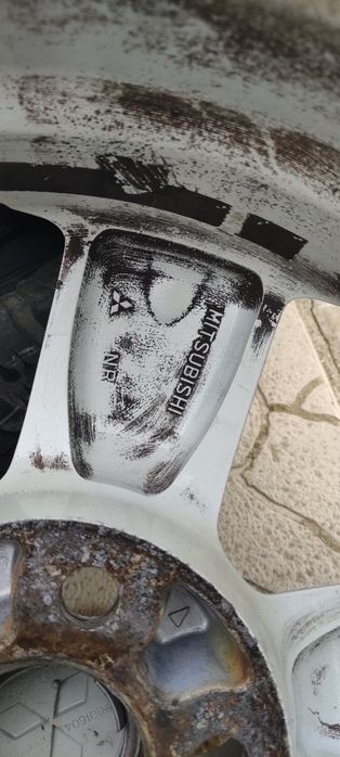 Джанти 17 цола Mitsubishi