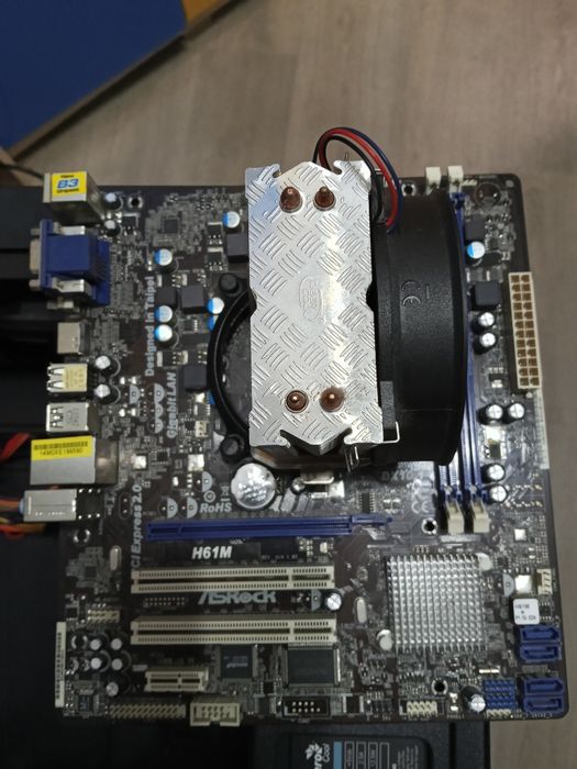 Комплект Мат.плата Lga 1155