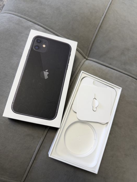 Iphone 11 черный, 64gb