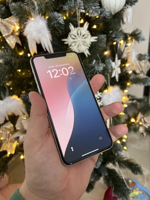 Iphone 11 Pro max-Silver