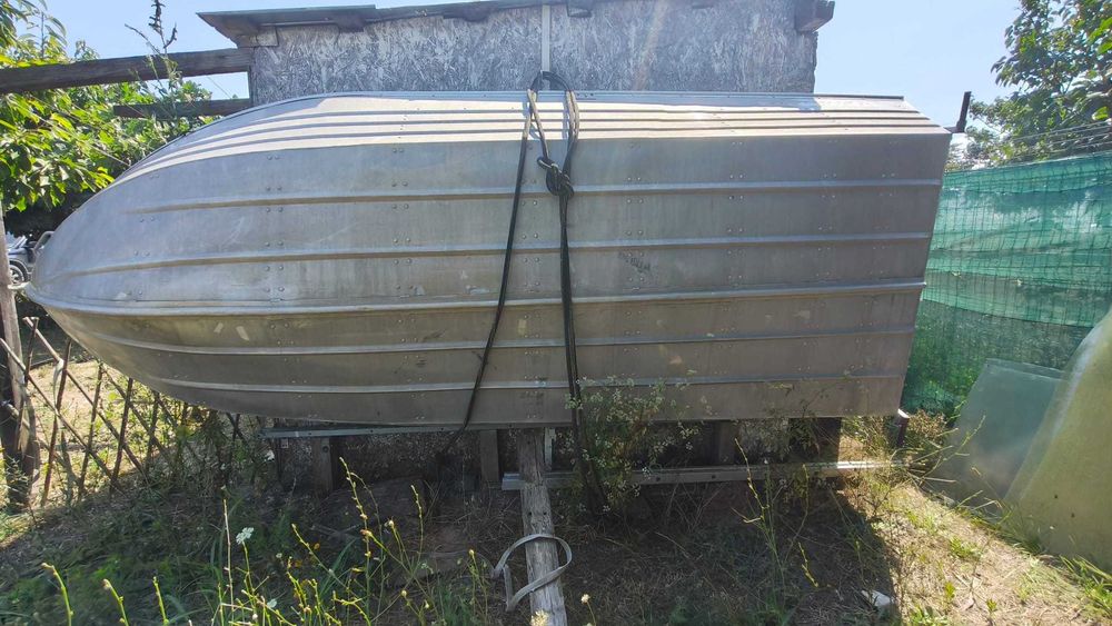 Barcă Aluminiu ALLY 370 B  - STARE FOARTE BUNA