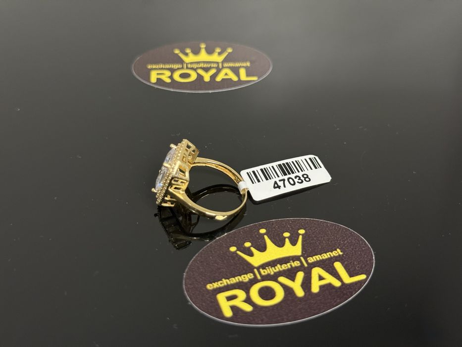 Bijuteria Royal : Inel AUR 14K  3.43 GR