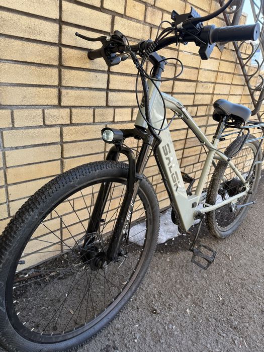 Электровелосипед электро велосипед Леопард Новый срочно недорого 70км