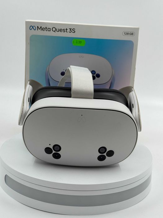 Ochelari VR Oculus Meta Quest 3S 128 GB Garantie 24 luni CashBox