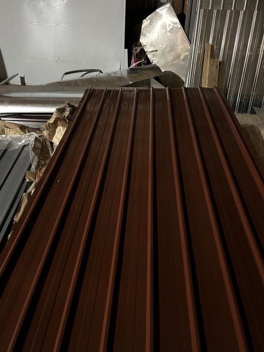 Tablă cutata colorata 15lei