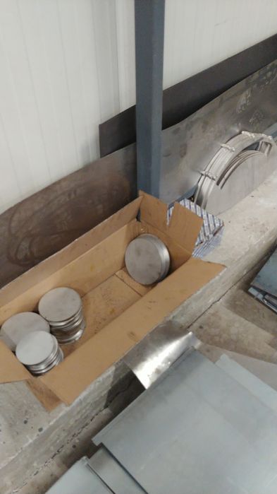 Piese Metalice Oțel Inox Mobila Mobilier Capace Piciorușe Disc Flanșe