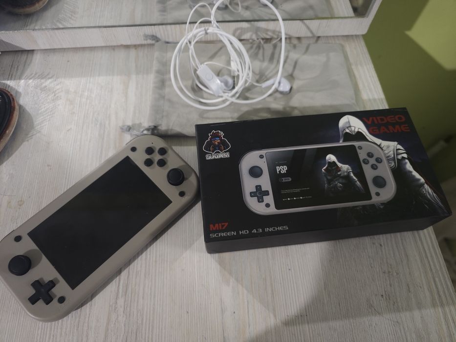 IGROVOY KONSOL. M17. Nostalgiya - sony, sega shaydolari uchun.