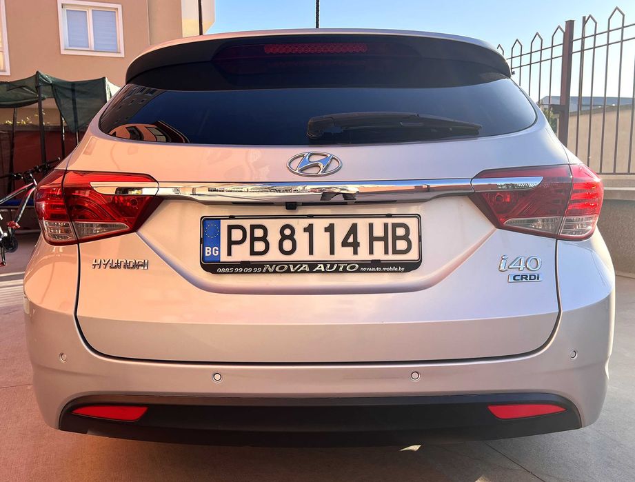 Hyundai I40 Комби, 1.7 CRDI - Дизел