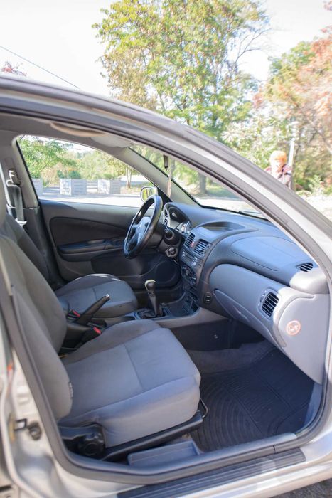 Vand Nissan Almera 1.5 benzina + GPL