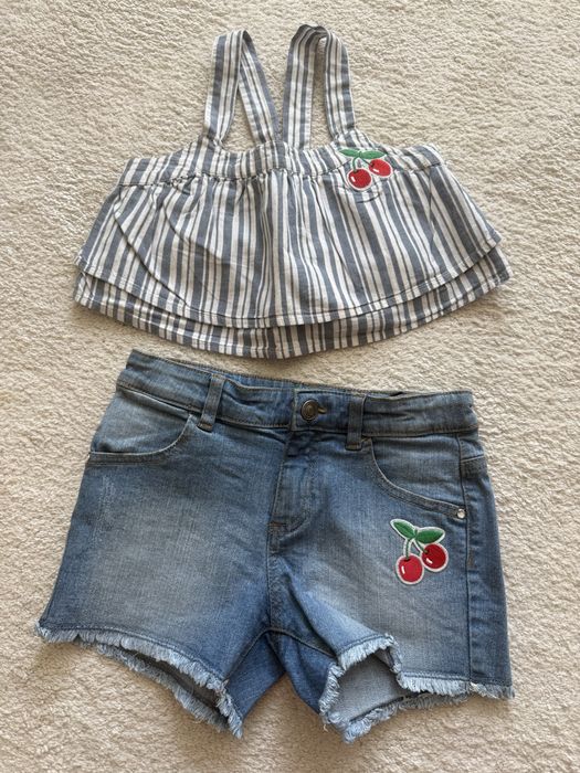 Дрехи benetton, mayoral, C&A- 134 размер