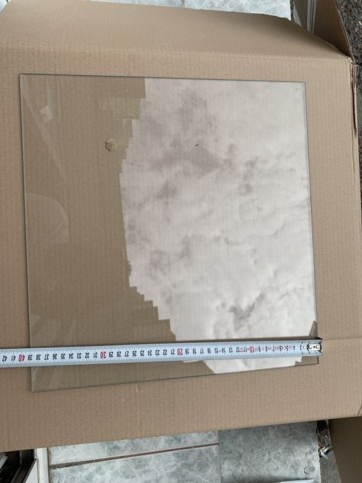 Geam aragaz cuptor samus interior 39 x 40,4 nou sau alte dimensiuni