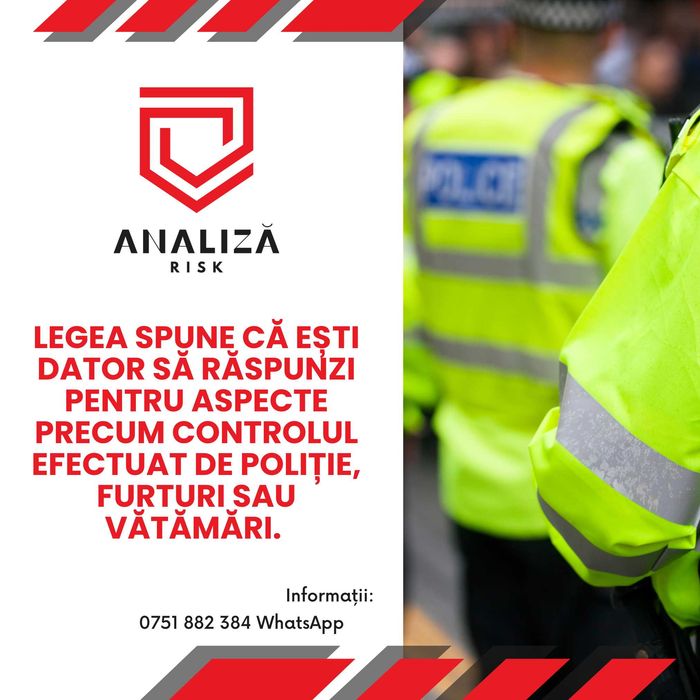 Evaluator de Risc Securitate Fizica Cluj Napoca - AnalizaRisk.ro