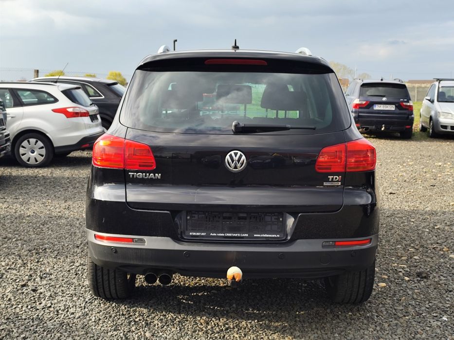 VW Tiguan An 2012. Motor 2, 0 Diesel Euro 5. Posibilitate rate.