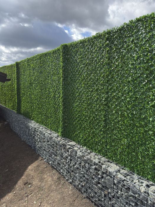 Оградни системи - ламелни огради, габиони, оградни пана | Интера Строй