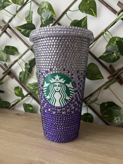 Starbucks чаша с кристали