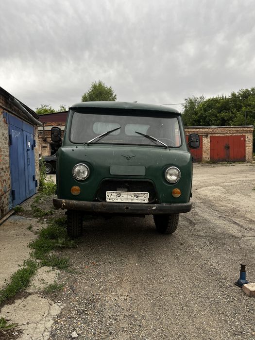 Продам уаз головастик