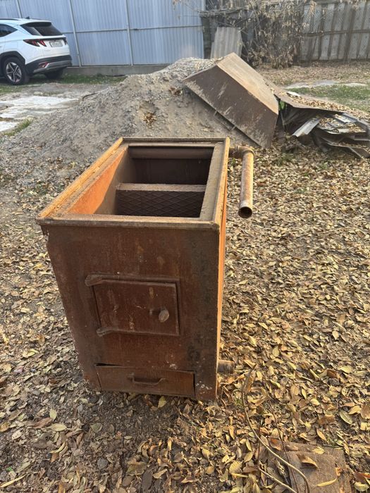 Печь для дома на твердом топливе