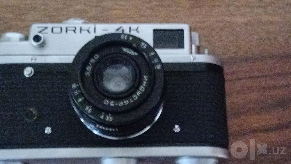Продаётся Фотоаппарат Зоркий 4K