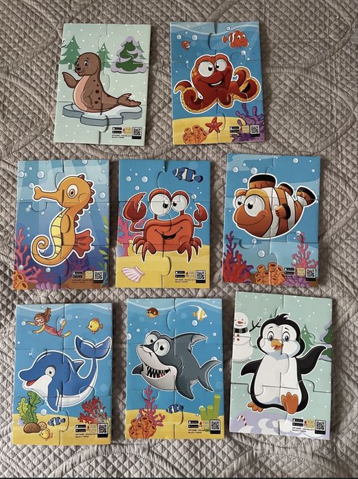 Детски пъзели.