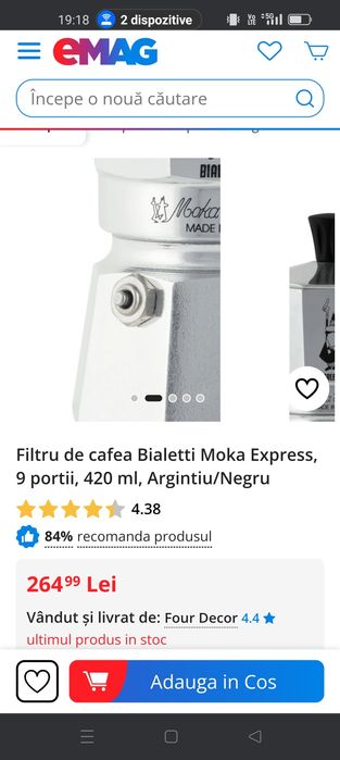 Vând Aparat de cafea