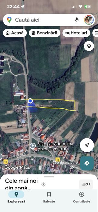 Vand casa in Sabolciu