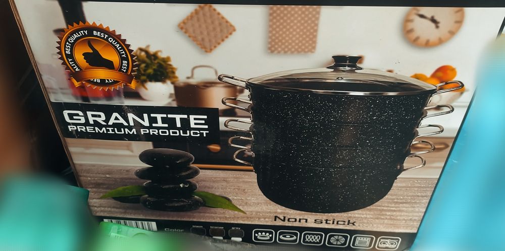 Granit manti qozon. Sifat a'li.