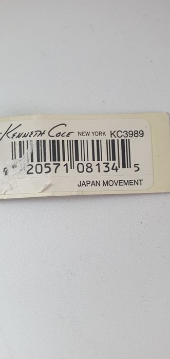 Новые часы Keneth Cole